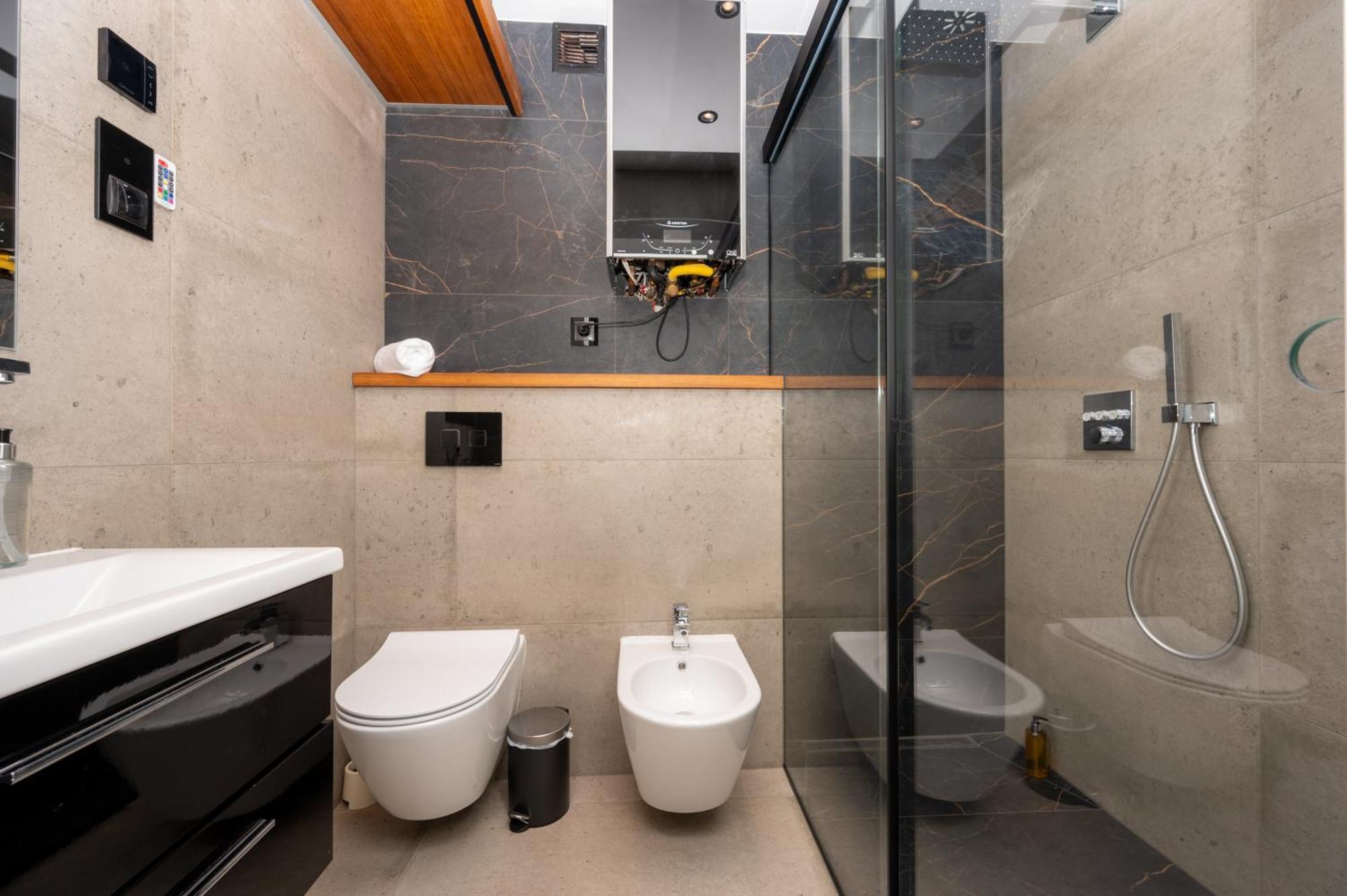 Rentplanet - Apartament Kasztelanska Красков Екстериор снимка